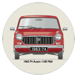 Austin 1100 MkII 1963-74 Coaster 4